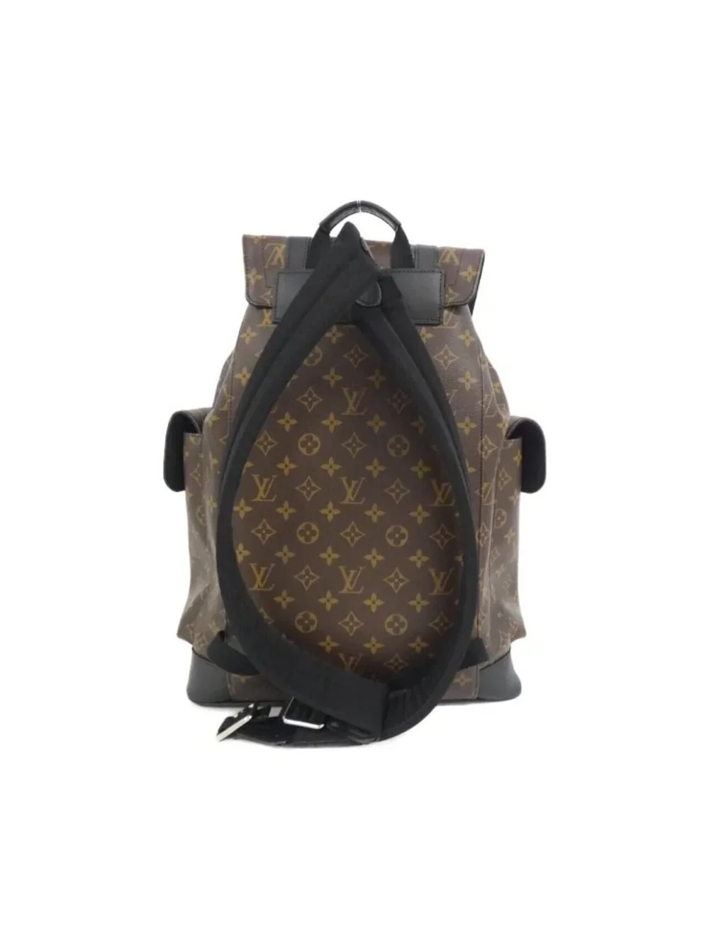 Louis Vuitton Monogram Macassar Christopher MM Backpack